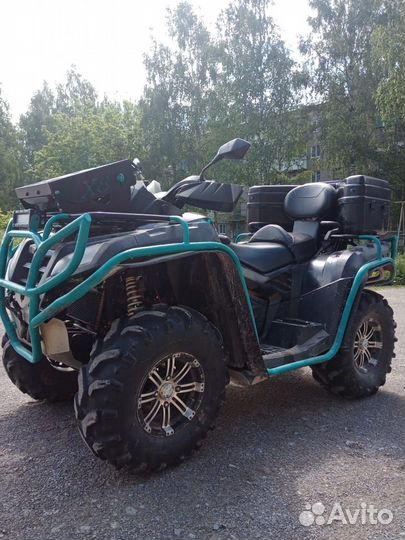 Продам Квадроцикл cfmoto X8