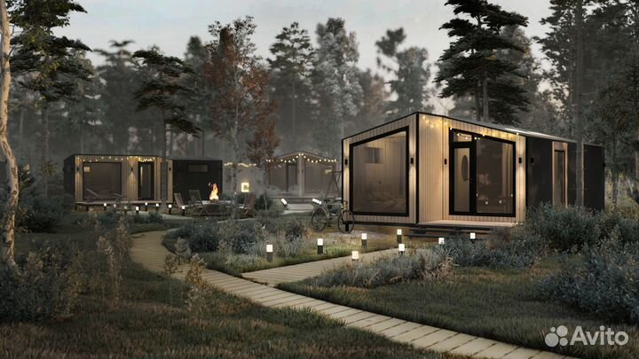 Дизайн фасада, 3D визуализация домов и проектов