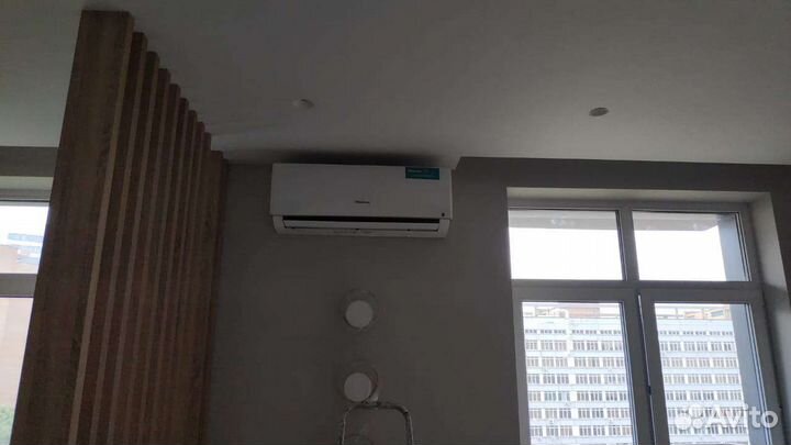 Установка монтаж кондиционеров