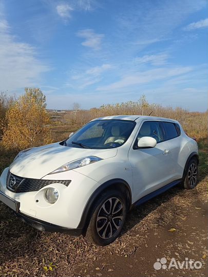 Nissan Juke 1.6 CVT, 2011, 156 000 км