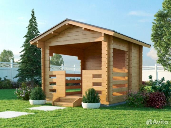 Беседка для дачи