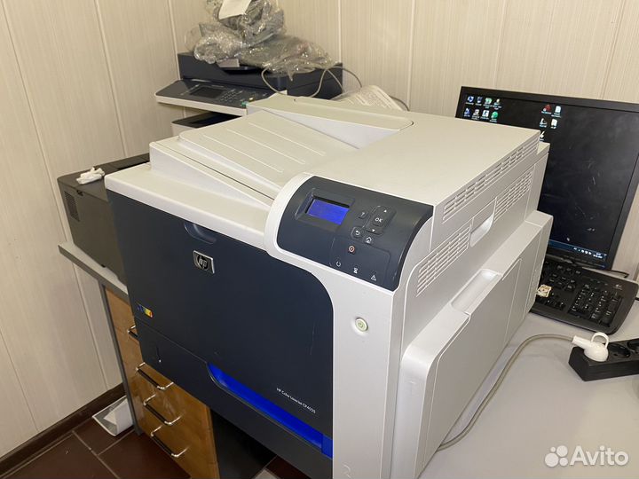 Цветной лазерный принтер hP Color Laserjet CP 4025