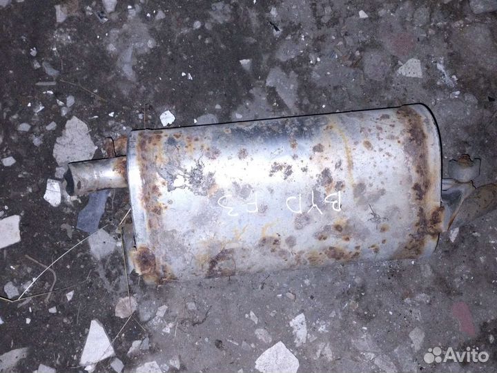 Выхлопная система byd f3