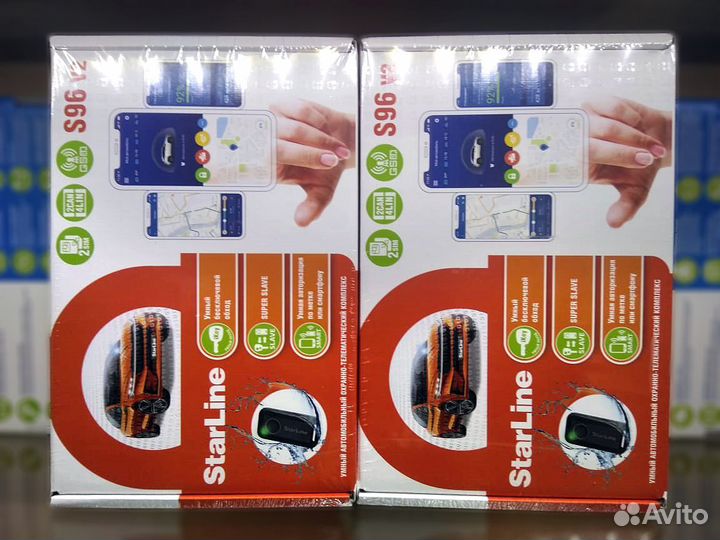 Сигнализация StarLine S96 v2 BT GSM с автозапуском