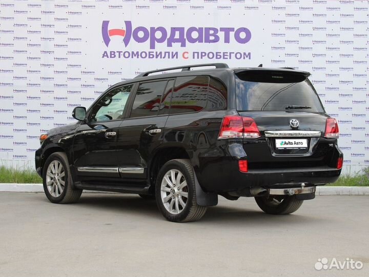 Toyota Land Cruiser 4.5 AT, 2013, 240 000 км