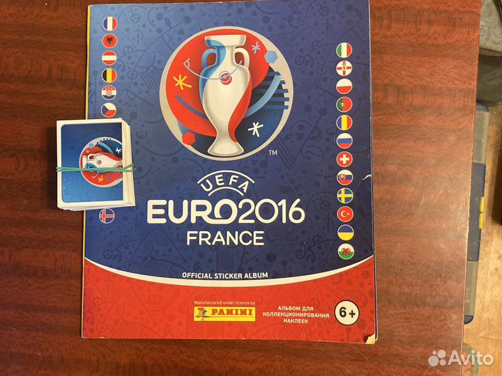 Альбом для наклеек panini