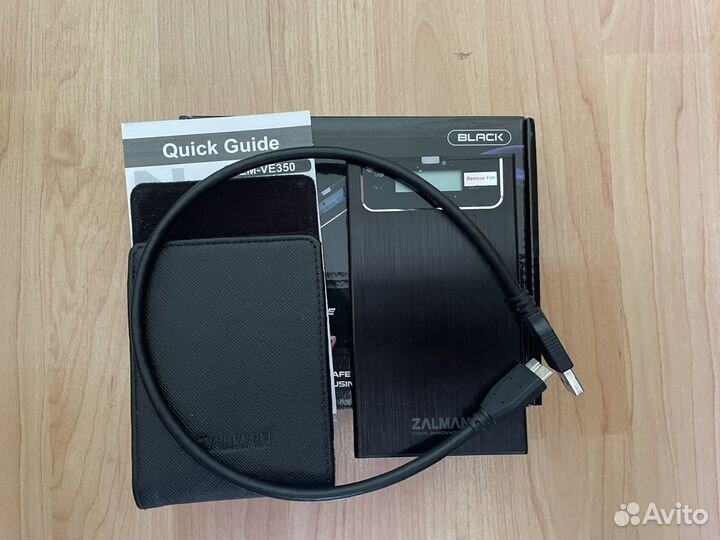 Внешний корпус для HDD/SSD Zalman ZM-VE350