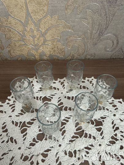 Рюмки СССР