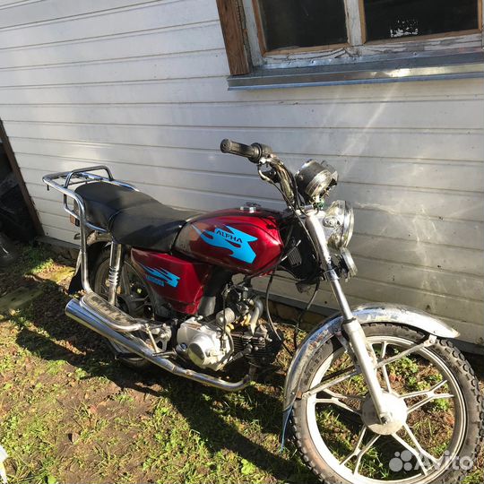 Мопед Альфа