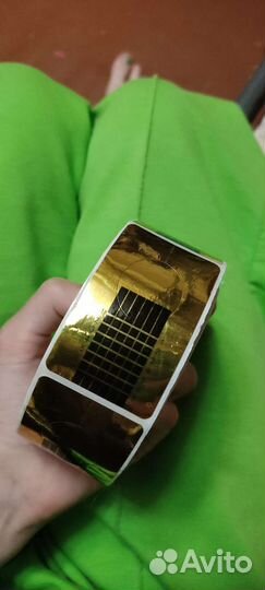 Наклейки для наращивания