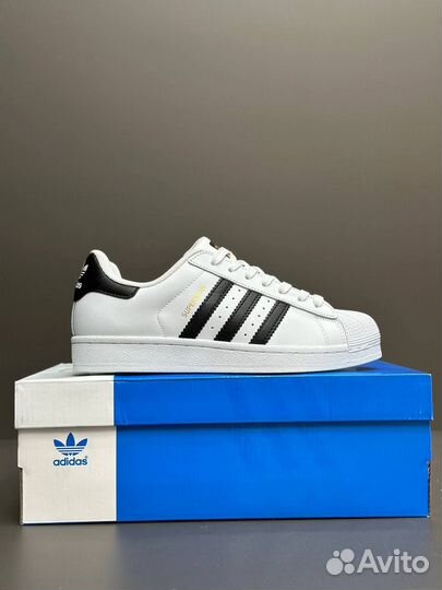 Кеды Adidas Superstar White (37-41)