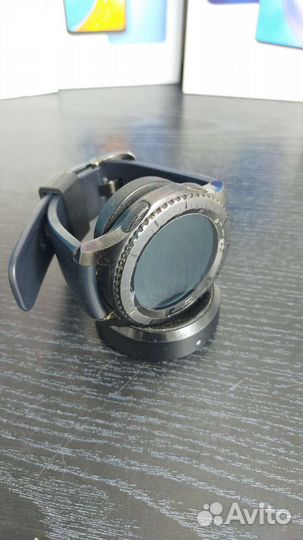 Часы samsung gear s3 frontier