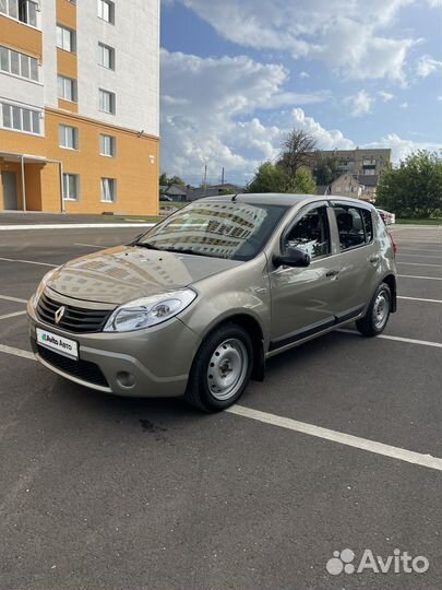 Renault Sandero 1.4 МТ, 2010, 163 046 км