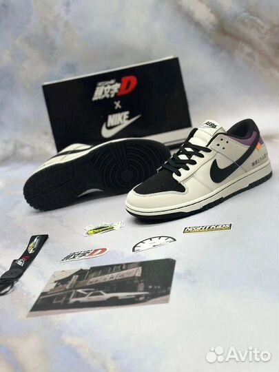 Кроссовки Nike SB Dunk Low AE-86 Initial D 36-45