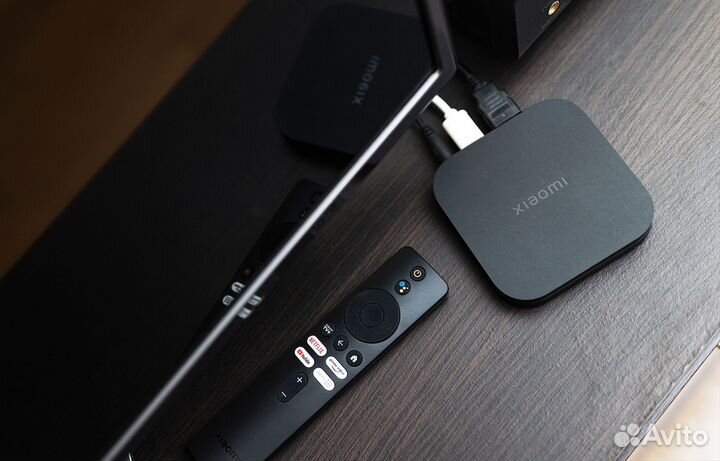 Смарт тв приставка Xiaomi Mi Box S 2nd Gen