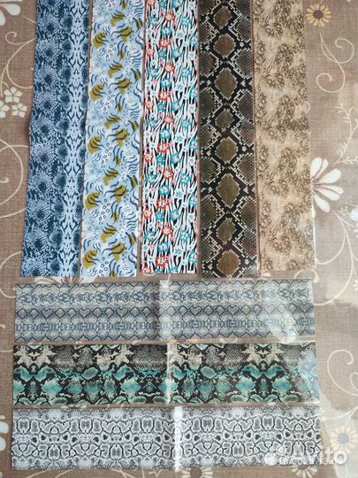 Фольга, стразы для ногтей, рукоделия