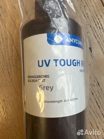 Смола для 3D принтера Anycubic UV Tough Grey