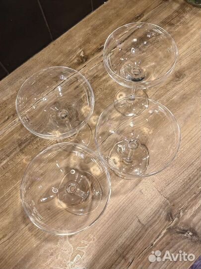 Креманки бокалы для шампанского