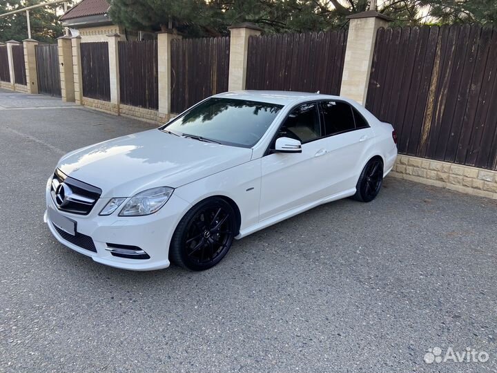 Mercedes-Benz E-класс 1.8 AT, 2011, 180 000 км