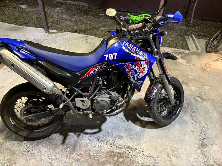 Мотоцикл ямаха хт660 Х