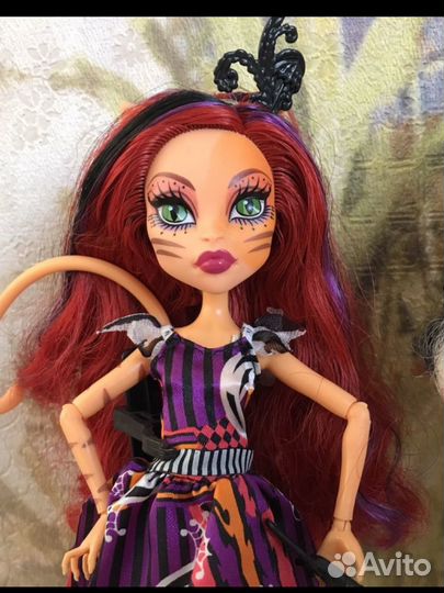 Куклы монстер хай monster high цирк