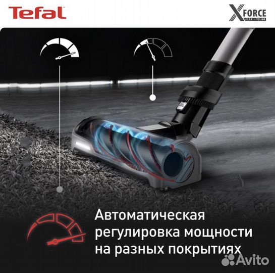 Пылесос Tefal TY99A8WO черный