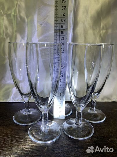 Бокал/фужер для шампанского 5шт