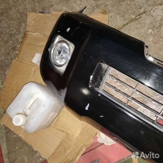 Бампер передний Toyota Land Cruiser 200 12-15