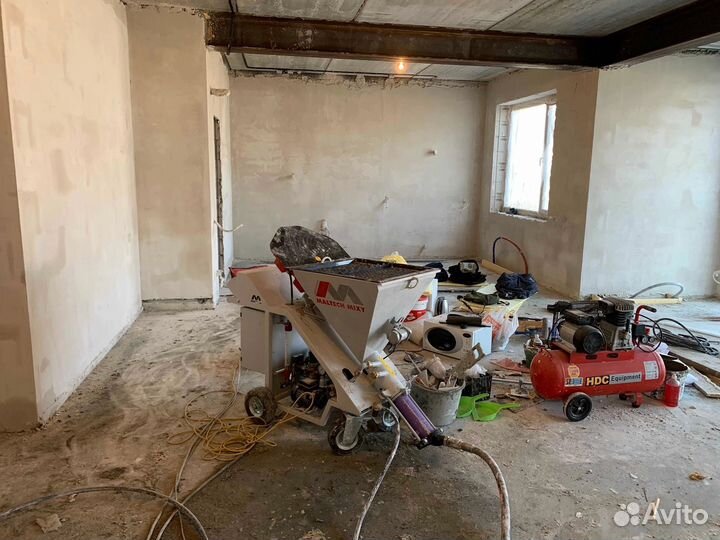 Аренда штукатурной станции