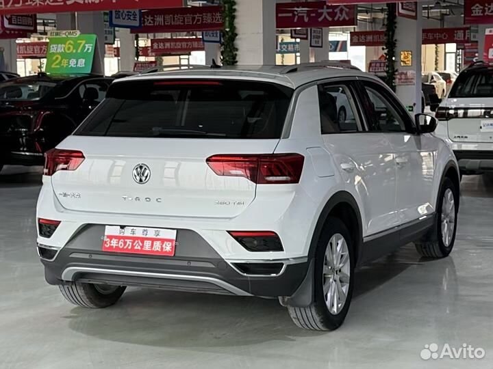 Volkswagen T-Roc 1.5 AMT, 2020, 58 000 км