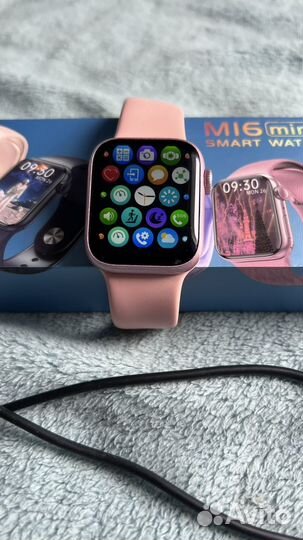 Смарт часы mi6 mini 38mm