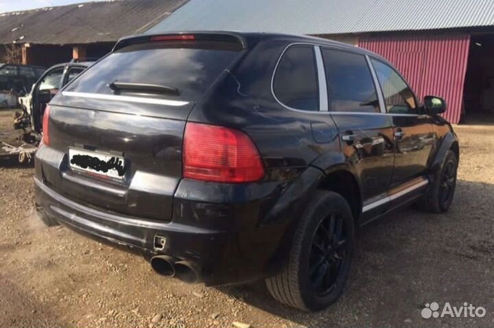 Porsche cayenne turbo 955 разбор