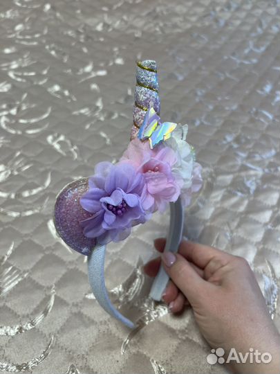 Ободок единорог