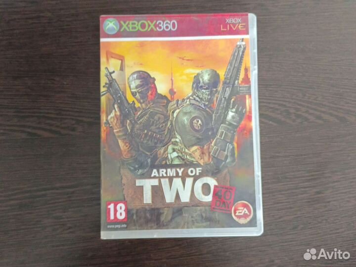 Army of two xbox 360