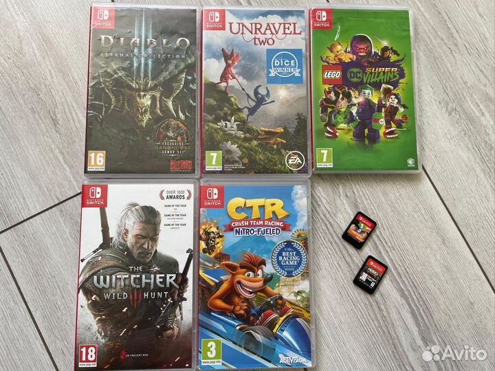 Приставка Nintendo switch