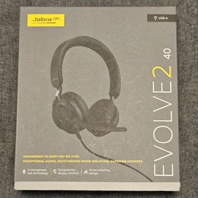 Jabra Evolve 2 40 проводная гарнитура