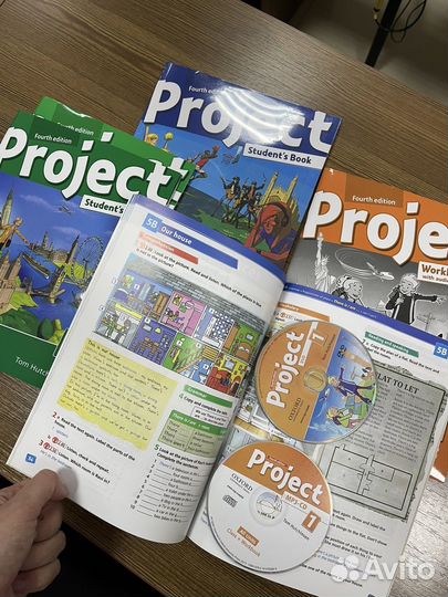 Учебник project