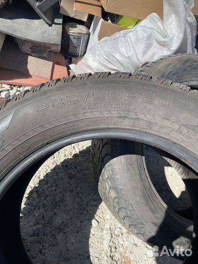 Nokian Tyres Hakkapeliitta R3 SUV 285/50 R20