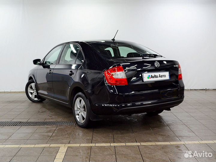 Skoda Rapid 1.6 МТ, 2015, 145 000 км