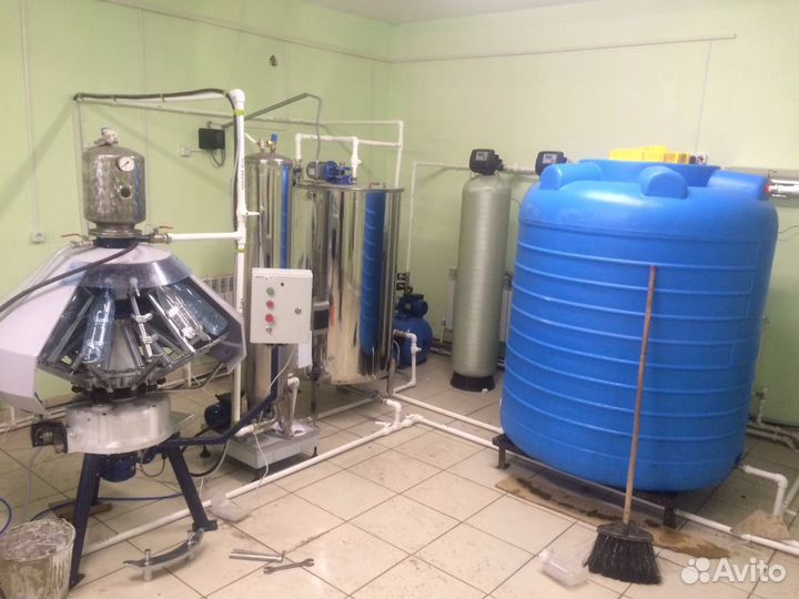 Емкость 2000 л. водоснабжение дома арт.2412