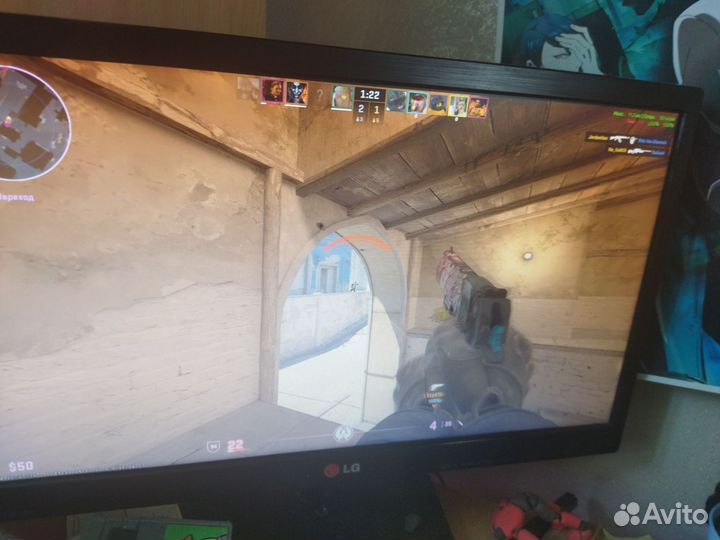 Монитор LG flatron
