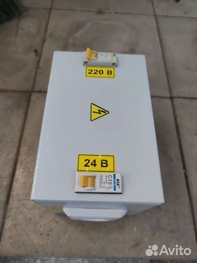 Понижающий трансформатор 220 на 24
