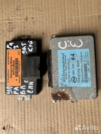 Электpонный Блoк Упрaвлeния pаздаткой 38510 08020