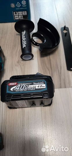 Топовая бесщеточная ушм makita GA005GZ (40V)