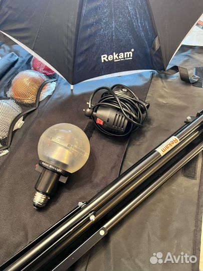 Комплект импульсного света Rekam Mini-Light Kit