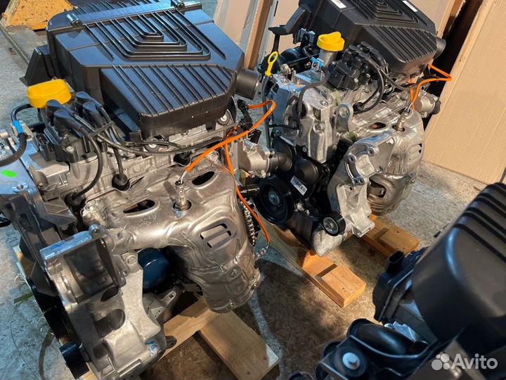 Двигатель Renault Logan 2 Sandero 2 K7MA812