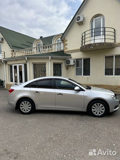 Chevrolet Cruze 1.6 AT, 2009, 206 342 км