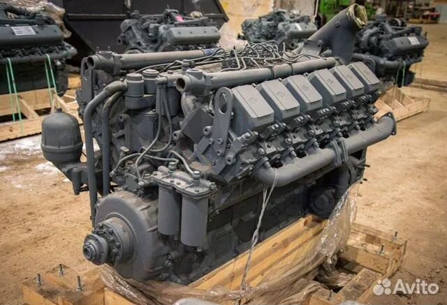 Двигатель ямз 240бм2-4