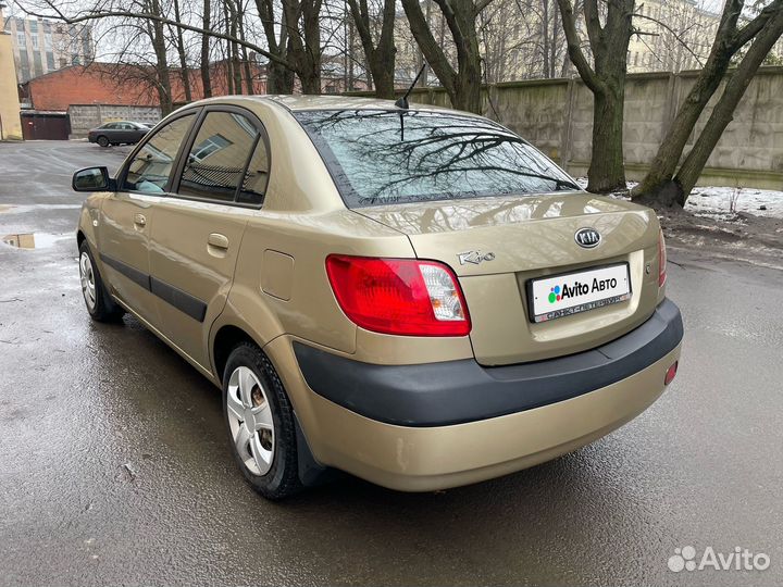 Kia Rio 1.4 AT, 2006, 159 076 км