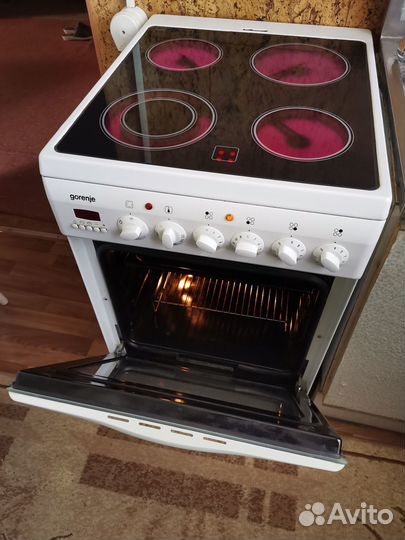 Плита электрическая стеклокерамика бу. gorenie